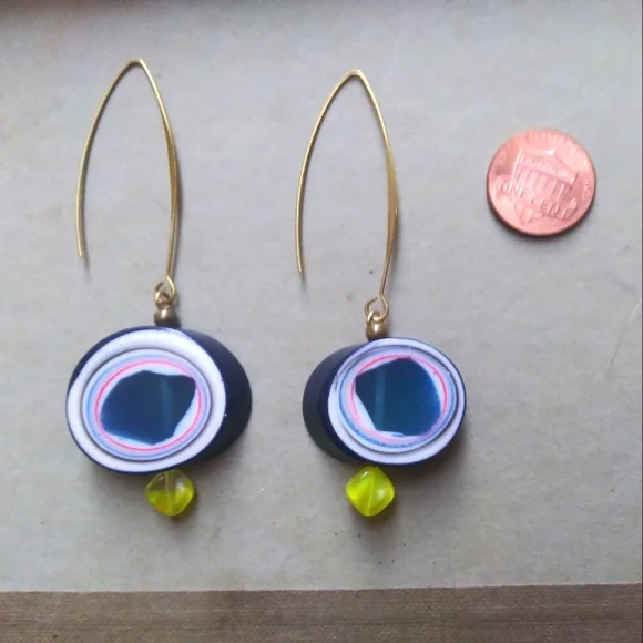 'Modern Industry #9' in Blue - Picture 4 of 6